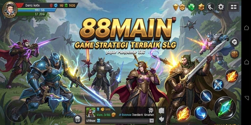 Tampilan menarik dari gameplay <strong>88MAIN</strong> yang penuh strategi.