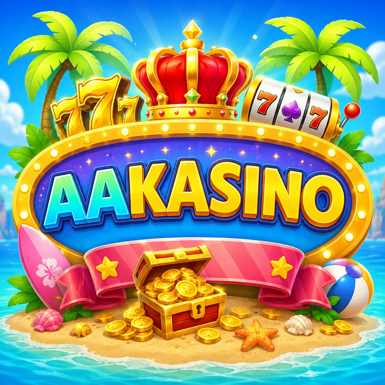 AAKASINO - Pertarungan Epik dalam Dunia Virtual