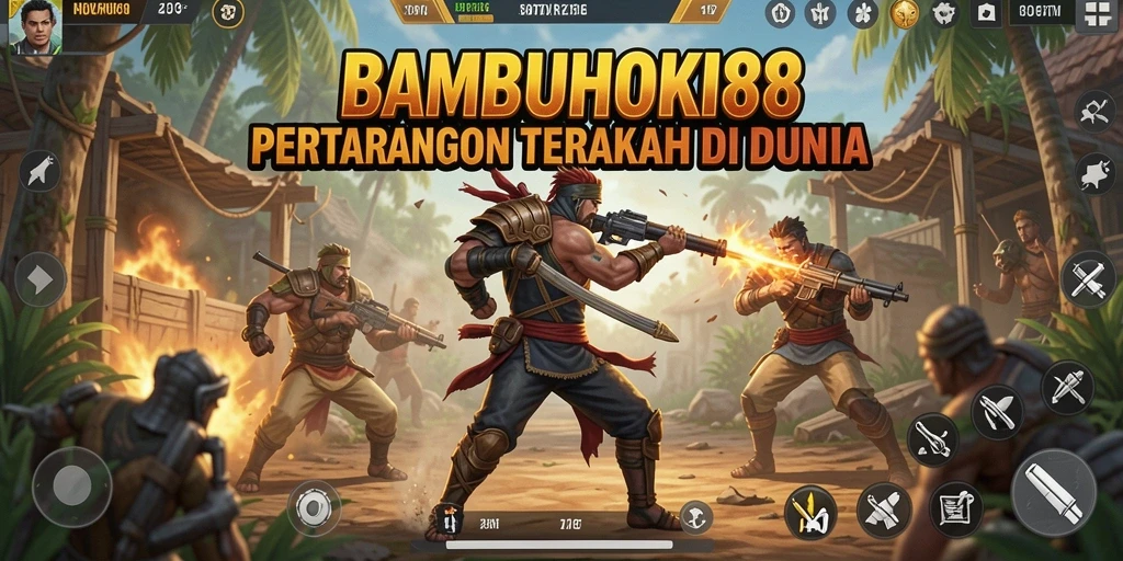 Gameplay seru dan strategis di BAMBUHOKI88.