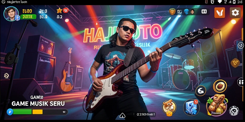 Tampilan gameplay HAJITOTO yang seru dan interaktif.