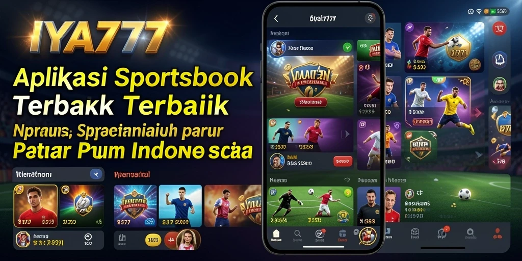 Tampilan gameplay Sportsbook yang interaktif dan menarik.