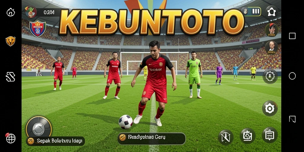 Tampilan gameplay KEBUNTOTO yang seru dan mendebarkan.