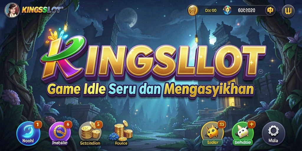 Screenshot dari gameplay KINGSLOT yang menunjukkan momen seru dan menegangkan.