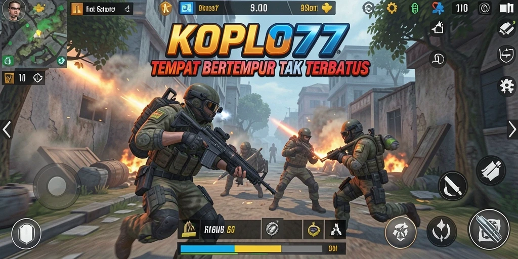 Tampilkan gameplay seru KOPLO77 dalam pertempuran yang intens.