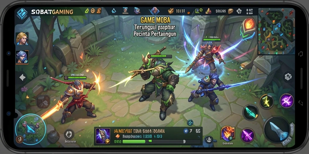 Screenshot menarik dari gameplay <strong>SOBATGAMING</strong> yang penuh aksi.