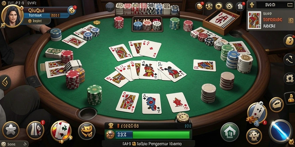 Tampilan gameplay SVIP2 yang seru dan menarik.