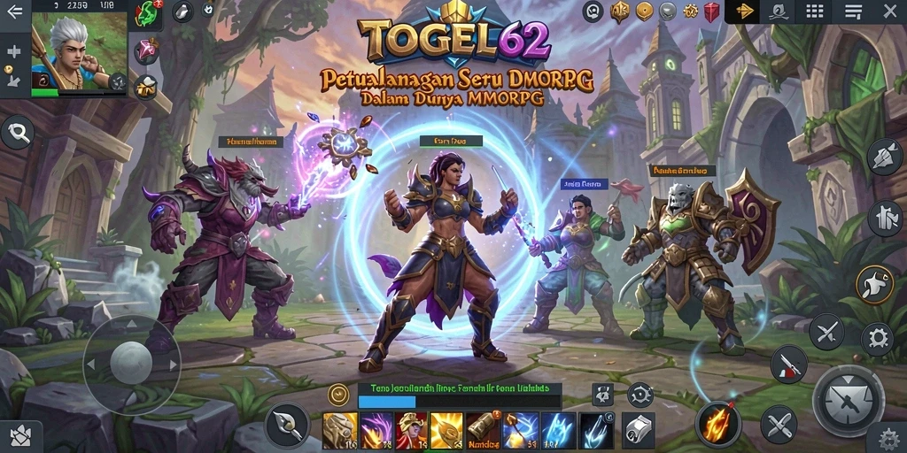 Gameplay seru di dunia fantasi TOGEL62