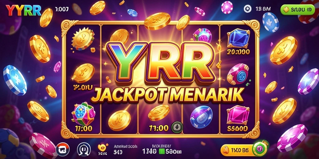 Screenshot YYRR menampilkan gameplay Slot yang seru dan menarik.